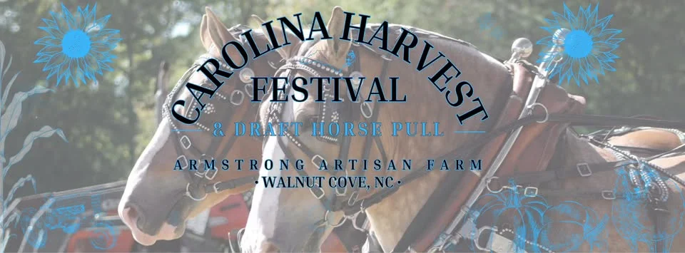Carolina Harvest Festival & Draft Horse Pull