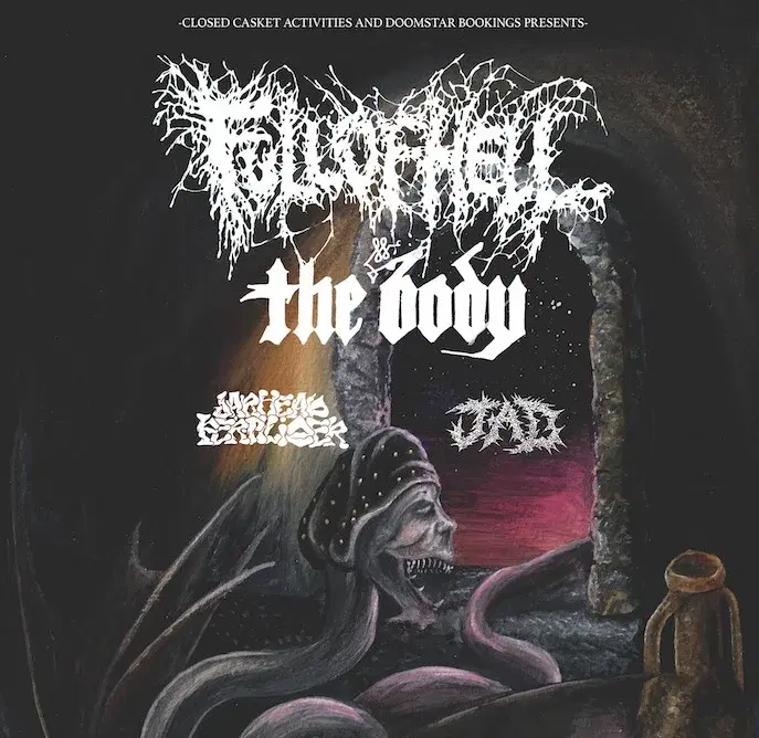 Full Of Hell + The Body + Jarhead Fertilizer + JAD I Arena Wien