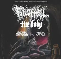 Full Of Hell + The Body + Jarhead Fertilizer + JAD I Arena Wien