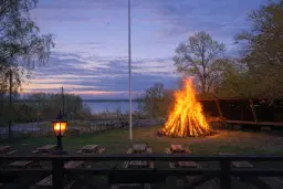 Valborg på Ranchen 30/4