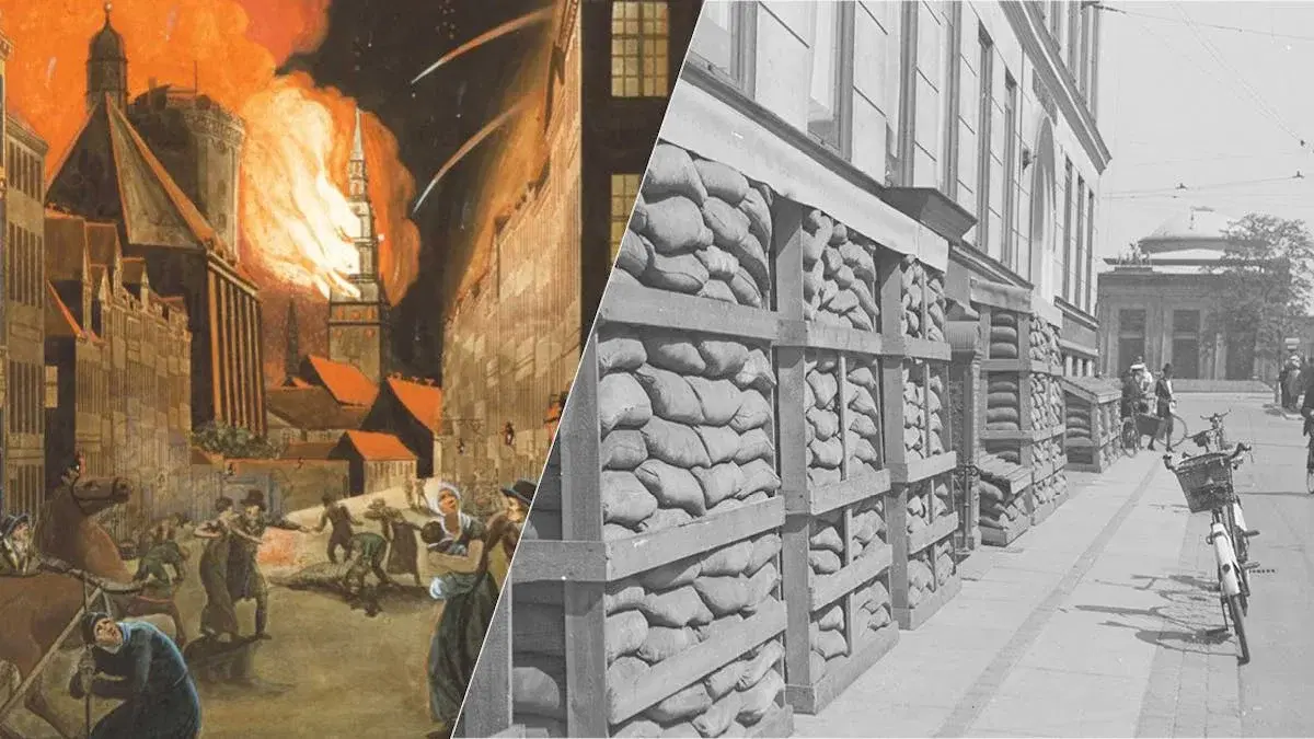 Krig, katastrofer og prepping – kriser i arkivet