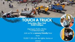 Village of Algonquin Touch a Truck