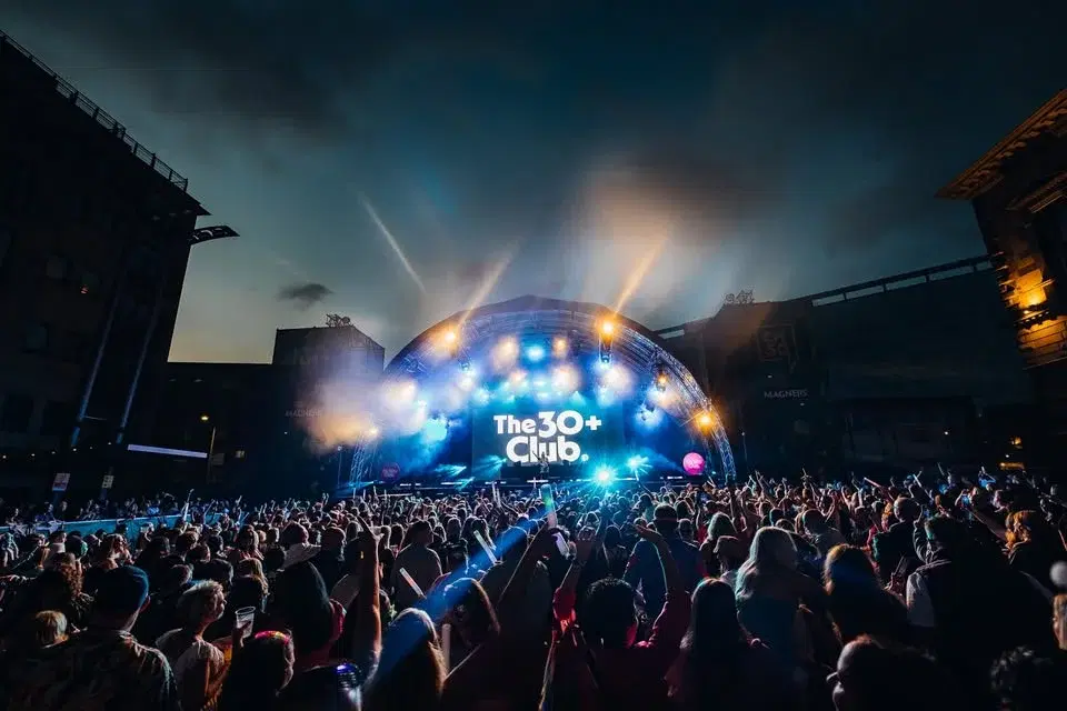 The Summer Series: The 30+ Club Festival