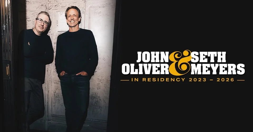 John Oliver & Seth Meyers
