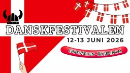 DANSKFESTIVALEN 2026 på Enkegården - 12 & 13 JUNI