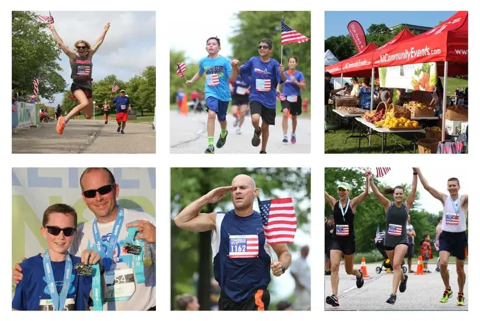 Homegrown Illinois Corn Stars & Stripes Half Marathon, 10K & 5K