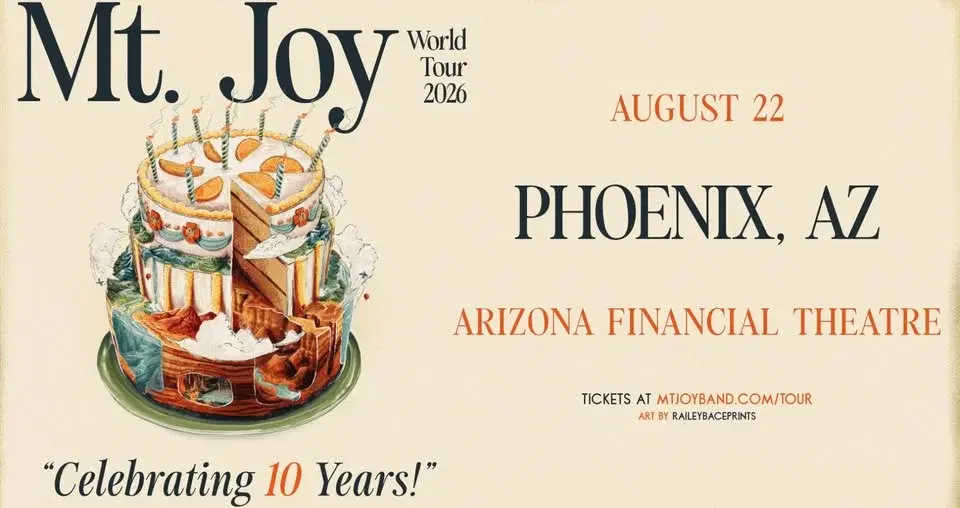 Mt. Joy 2026: Celebrating 10 Years Of Mt. Joy