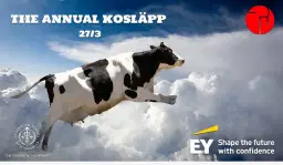 THE ANNUAL KOSLÄPP!