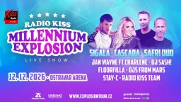 Radio Kiss Millennium Explosion 2026 | Ostrava