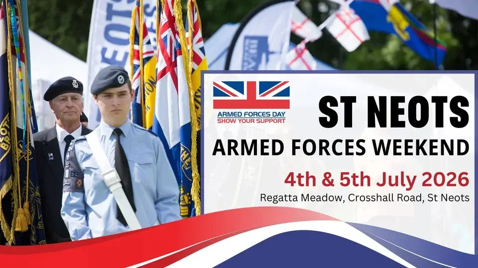 St Neots Armed Forces Weekend 2026