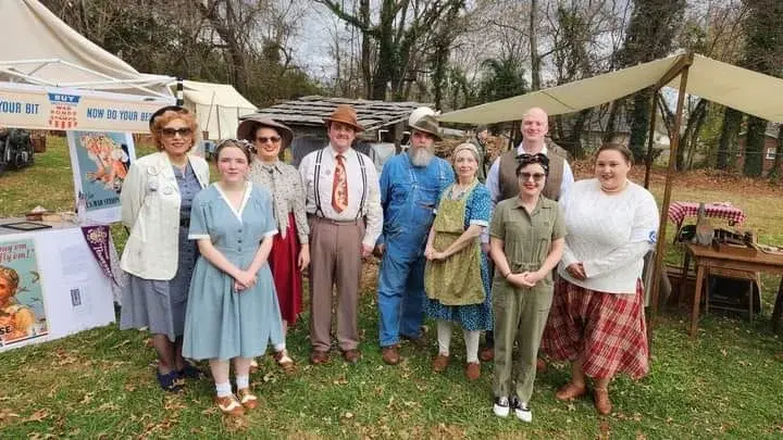 Life on the Homefront: A 1940s Living History Event