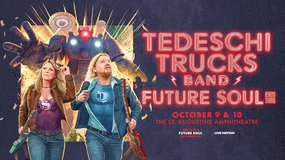 Tedeschi Trucks Band: Future Soul 2026 Tour