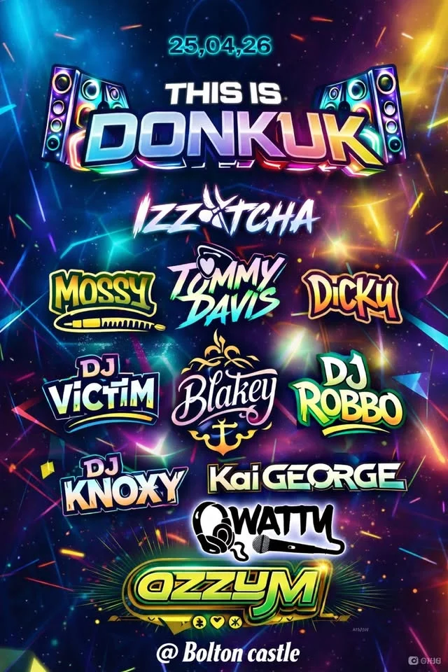 THIS IS DONK UK FIRST BIRTHDAY