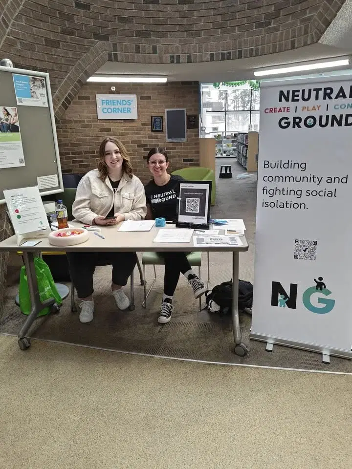 Having Fun at the Library - Neutral Ground