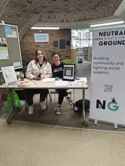 Having Fun at the Library - Neutral Ground