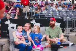 Easter Sunday at Toyota Field with Postgame Easter Egg Hunt - April 5