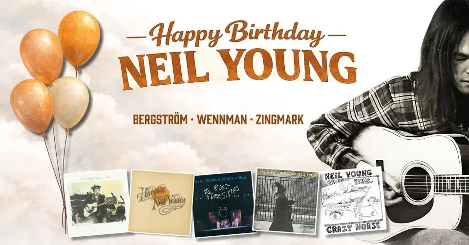 Happy Birthday Neil Young!