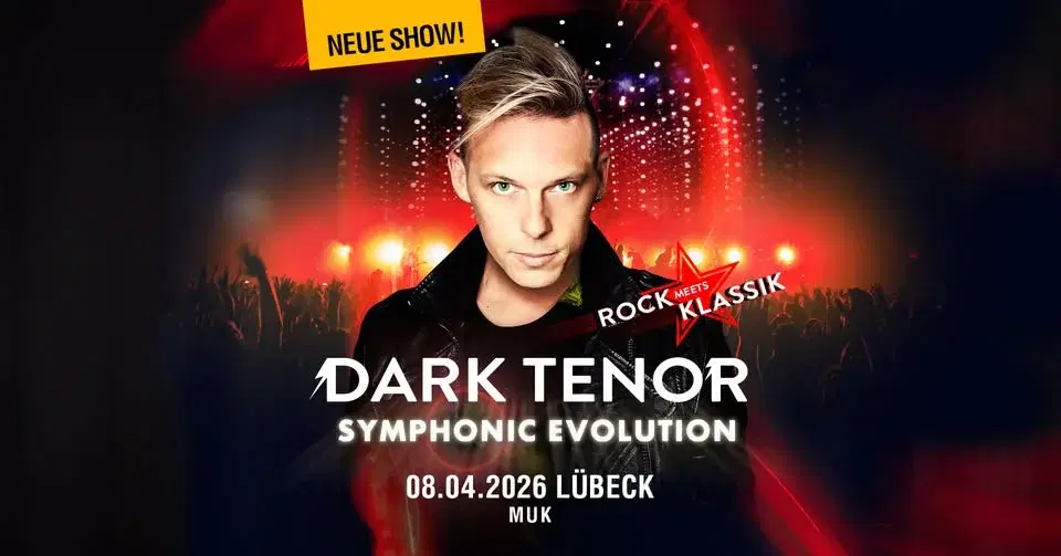 08.04.26 Lübeck ⭑ Rock meets Klassik ⭑ Musik- und Kongresshalle