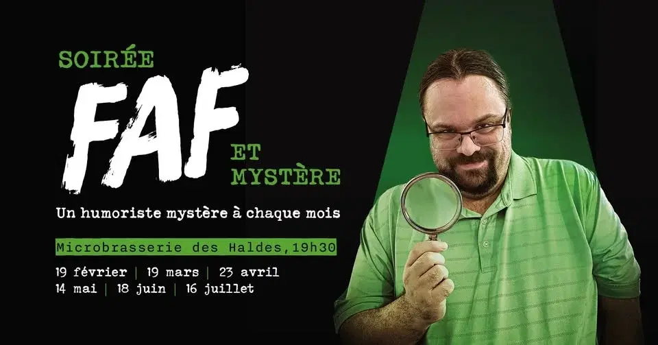 Soirée Faf et Mystère | 23 avril 2026
