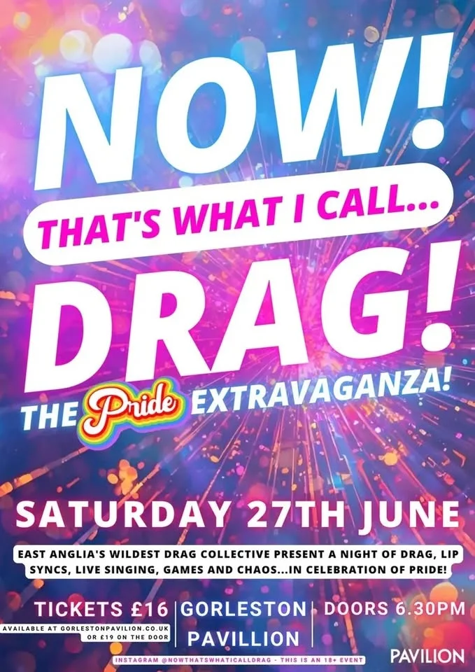 NOW! That's What I Call...DRAG! The Pride Extravaganza!
