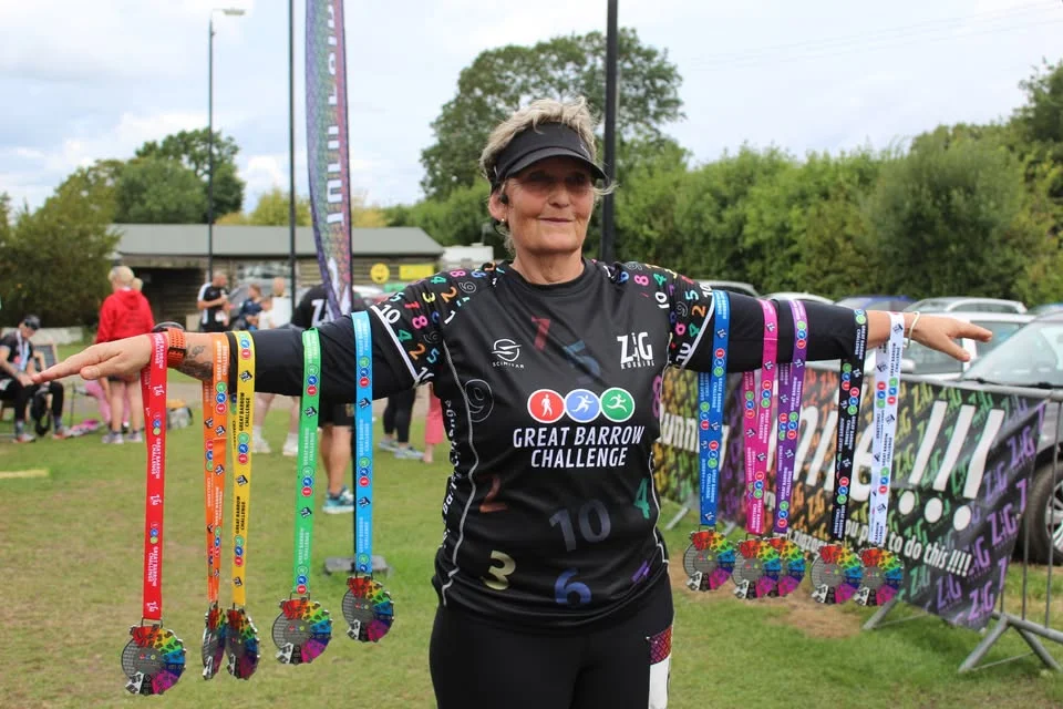 Great Barrow Challenge Day 8