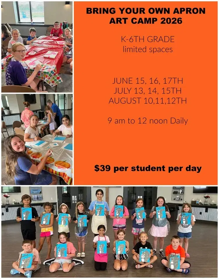 SUMMER 2026 ART CAMP