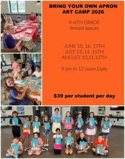 SUMMER 2026 ART CAMP