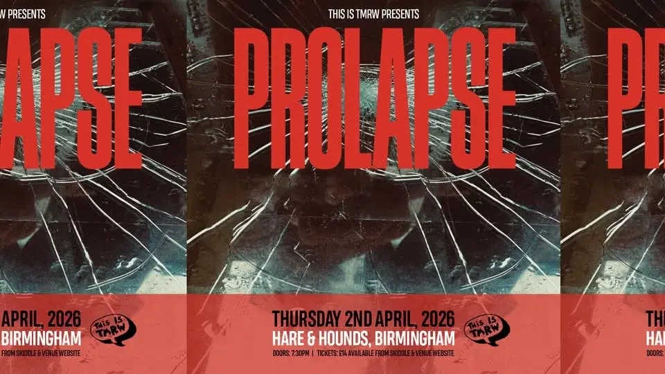 Prolapse + The Courtesy Group + GIMIC