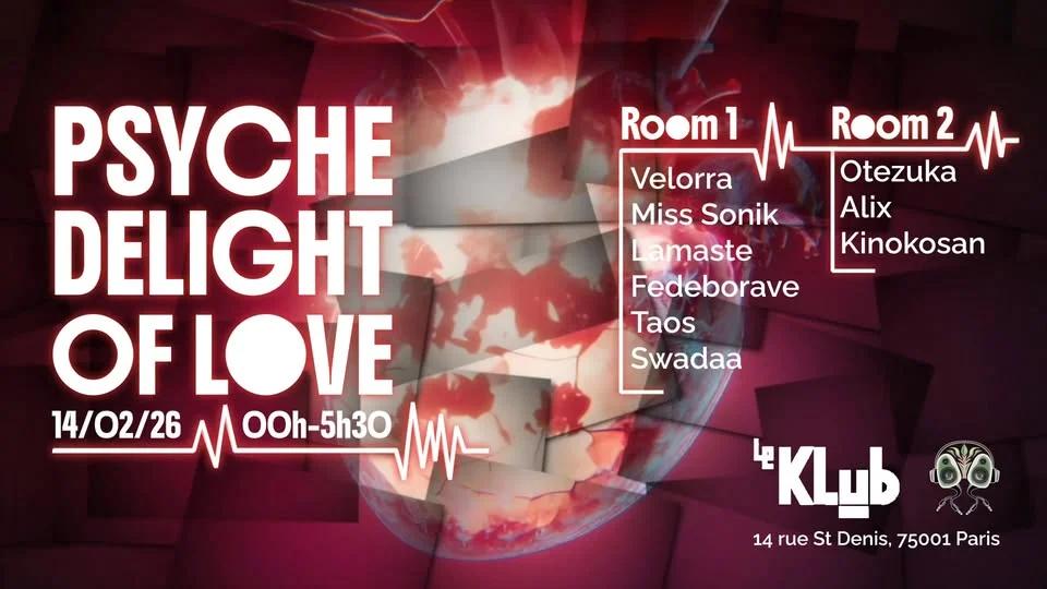 StereOrganic - PSYCHEDELIGHT OF LOVE - LE KLUB PARIS 01