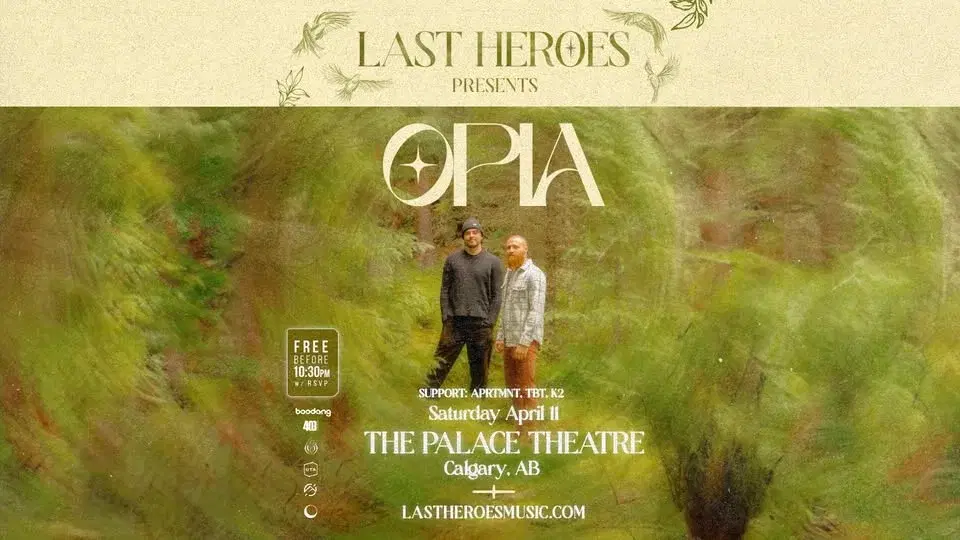 Last Heroes - Free before 10:30pm w/ RSVP - The Palace Theatre