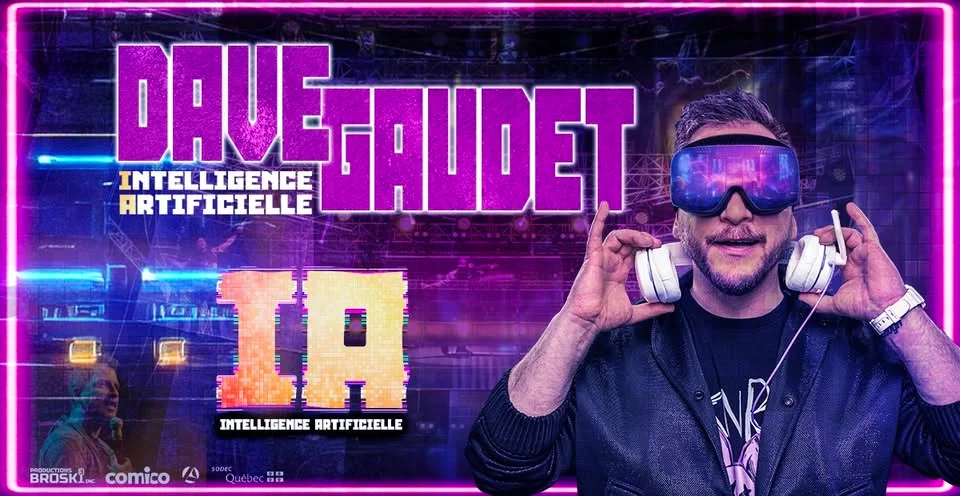 Dave Gaudet à Laval | Salle André-Mathieu