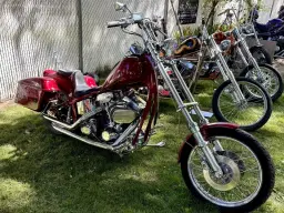 25th Barons Show and Shine Motorcycle Show