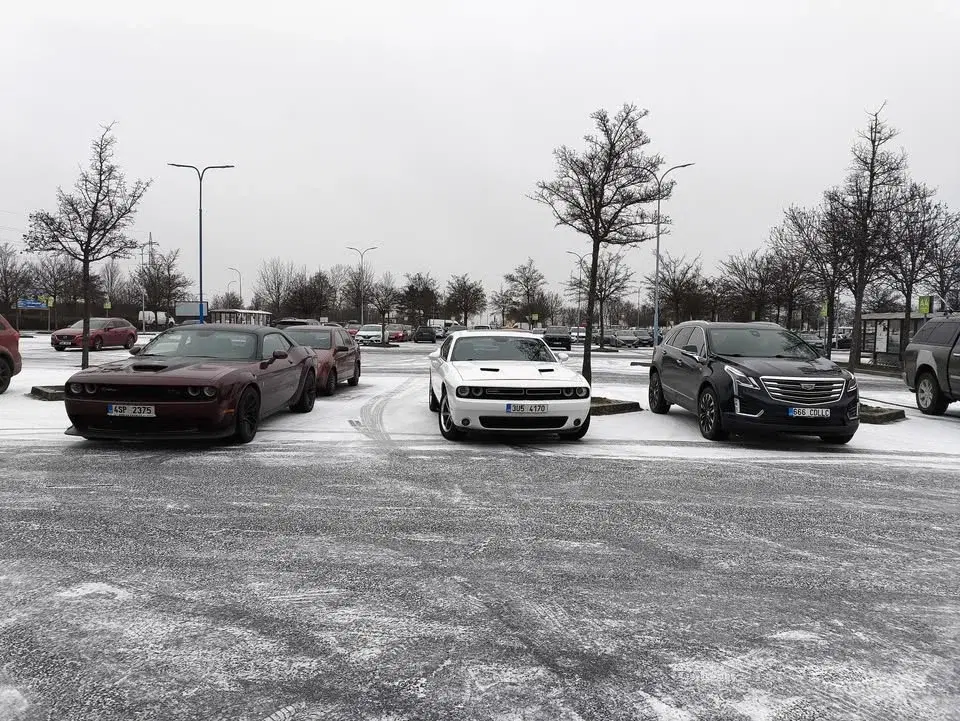 Kafe s US Cars na závěr roku