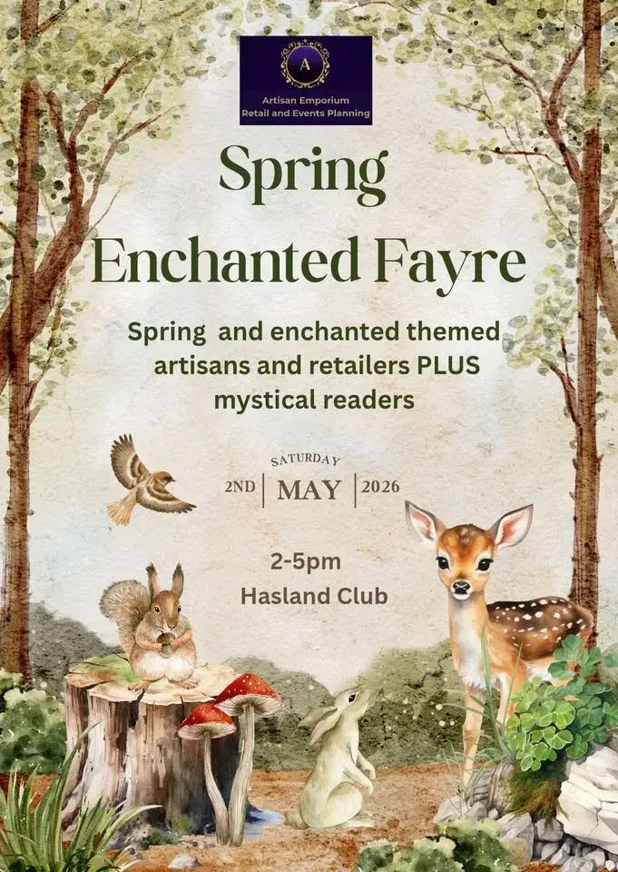 Spring Enchanted Fayre at Hasland Club