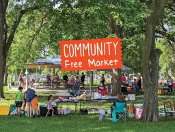 Community Free Market - April