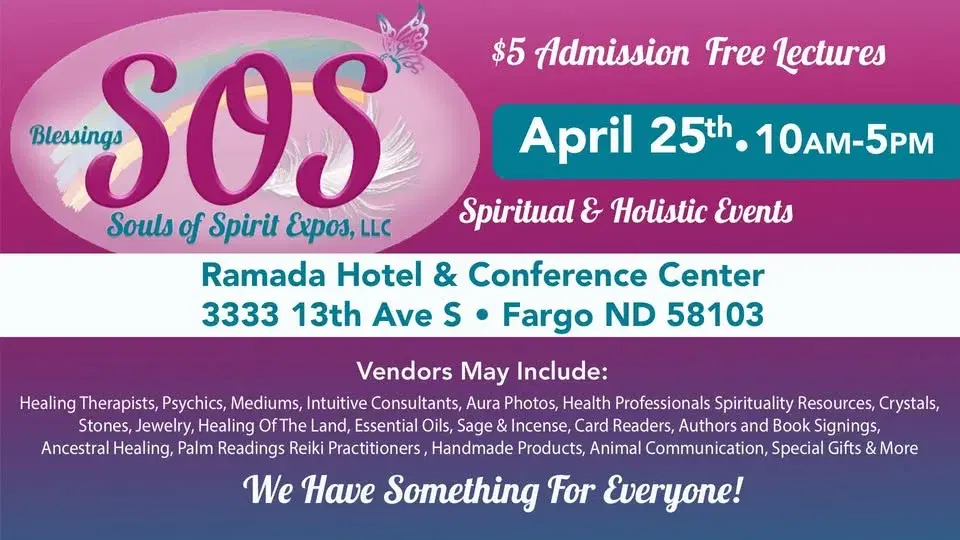 SOS Spiritual & Holistic Expo- Fargo, ND