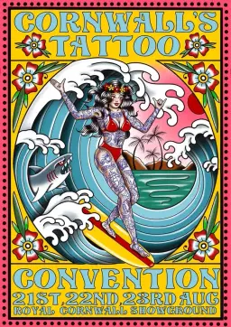 Cornwall Tattoo Convention, The Festival of Ink