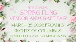 8th Annual Spring Fling Craft Fair