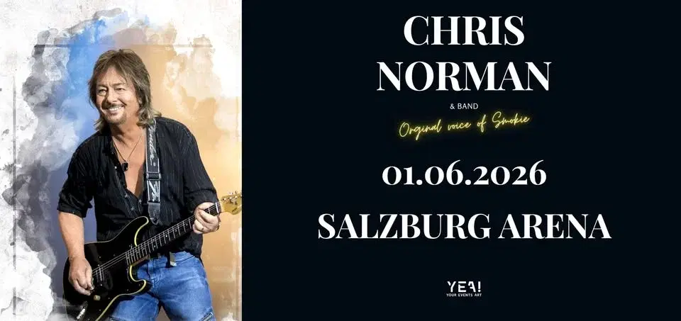Chris Norman | Salzburg Arena| 01.06
