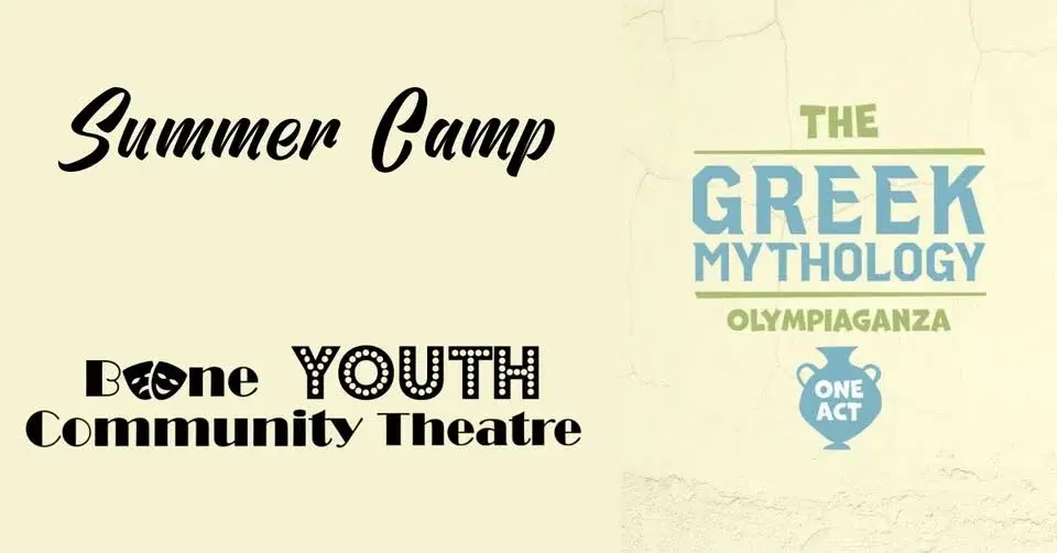 Youth Summer Camp - Greek Mythology Olympiaganza