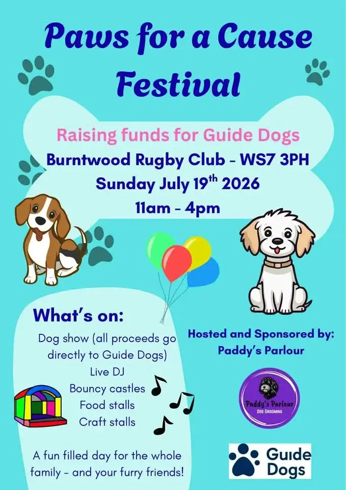 Paws For a Cause Festival