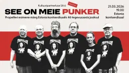 Kultuuripartnerluse SA 6. See on meie punker.