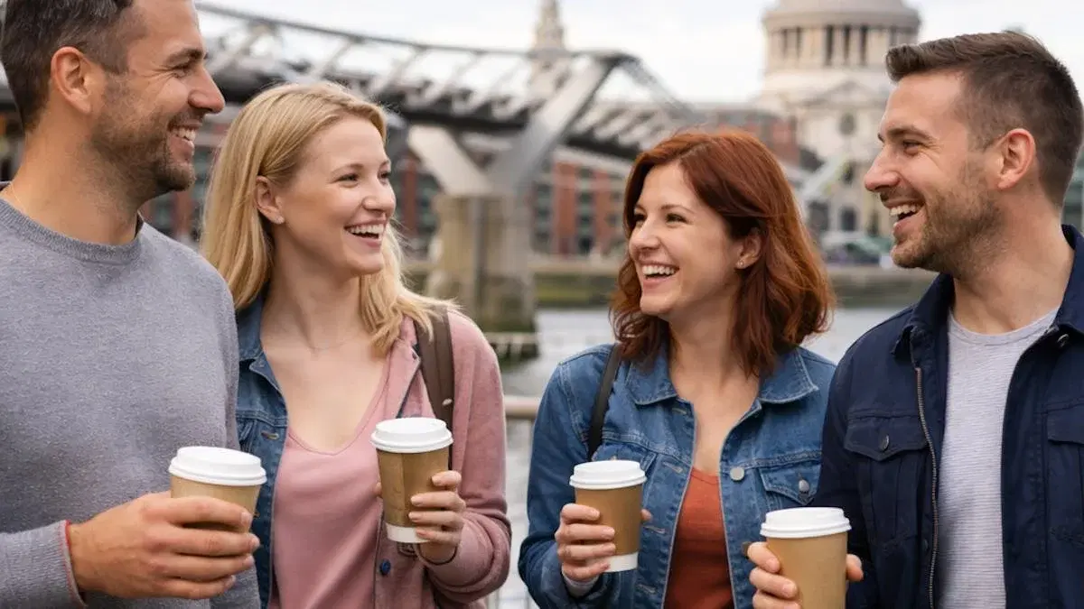 Singles Walk in London (All Ages)