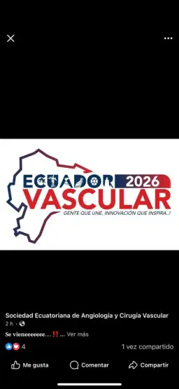 Ecuador Vascular 2026