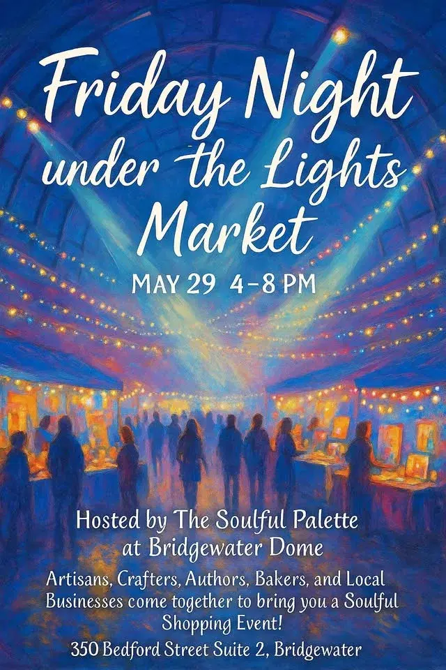 ✨🌙 Friday Night Under the Lights Market🌙✨ at Bridgewater Dome