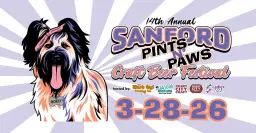 14th Annual Pints N' Paws Craft Beer Festival!