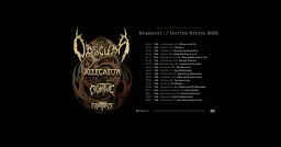 OBSCURA with ALLEGAEON, COGNITIVE, and CRYPTOSIS plus guests SUN COLLIDER and more in The Lounge