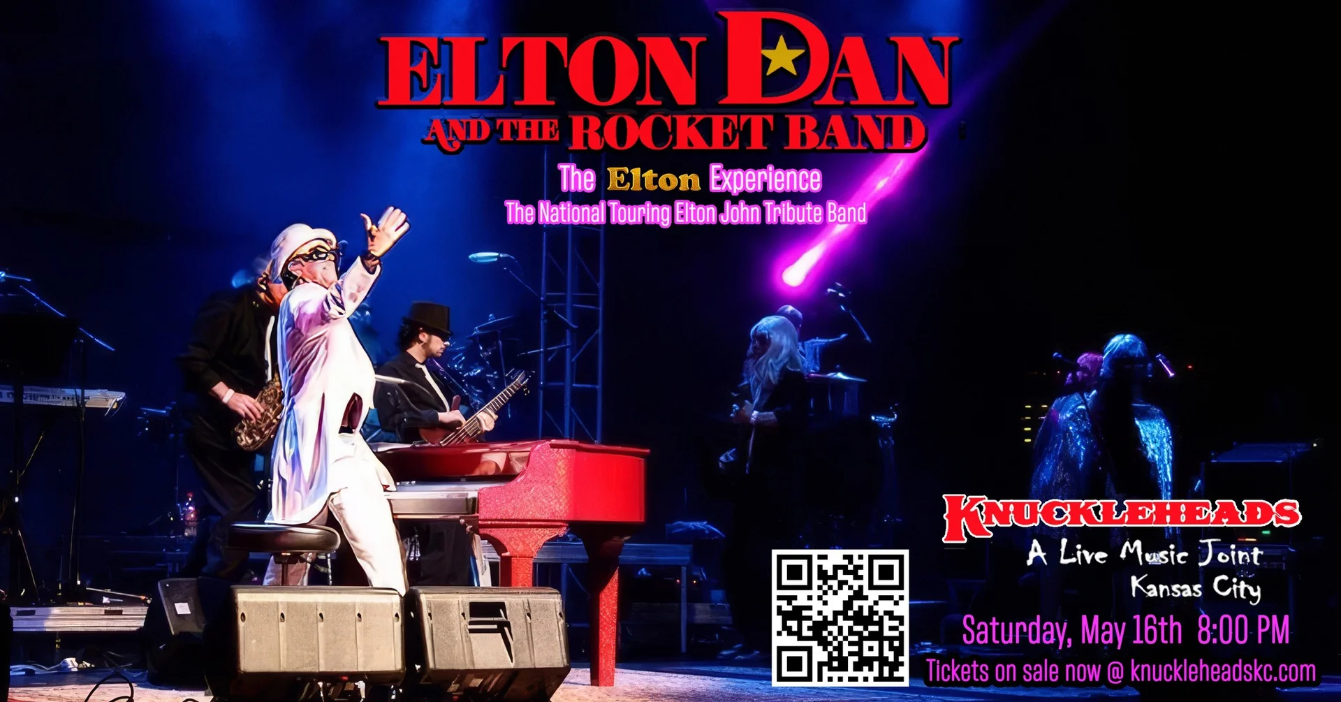 Elton Dan and The Rocket Band with Special Guests
