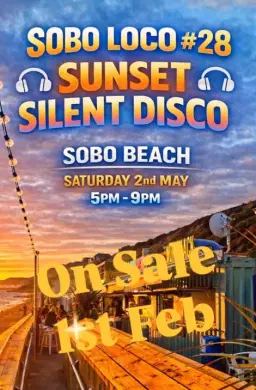 SOBO LOCO Sunset Disco Fundraiser