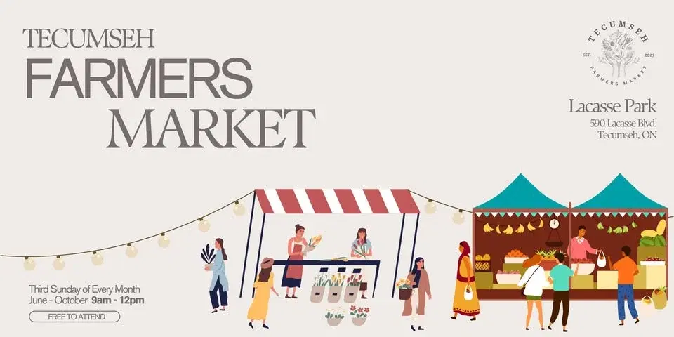 Tecumseh Farmers Market 2026
